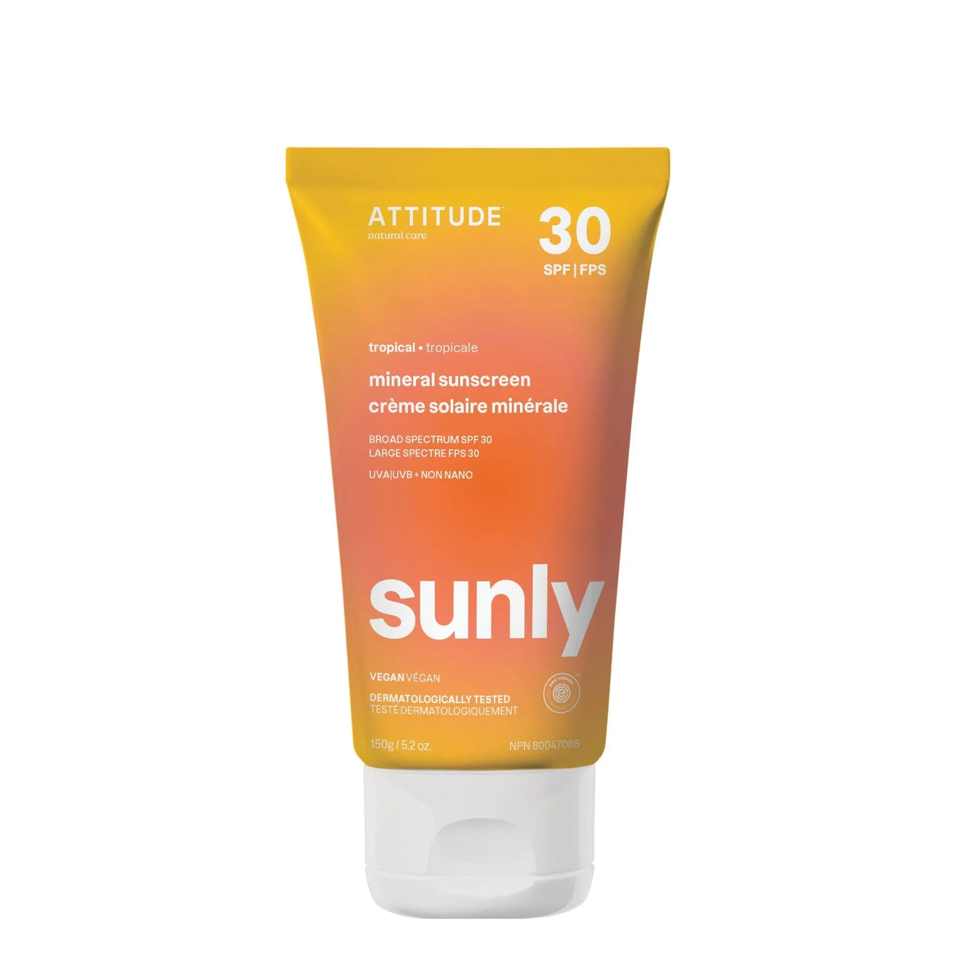 Tropical Scented SPF 30 Liquid Sunscreen | Sunly