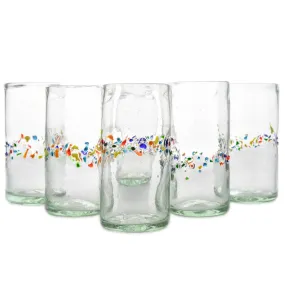 Tutti Frutti Tall Tumbler - 22 oz - Set of 6