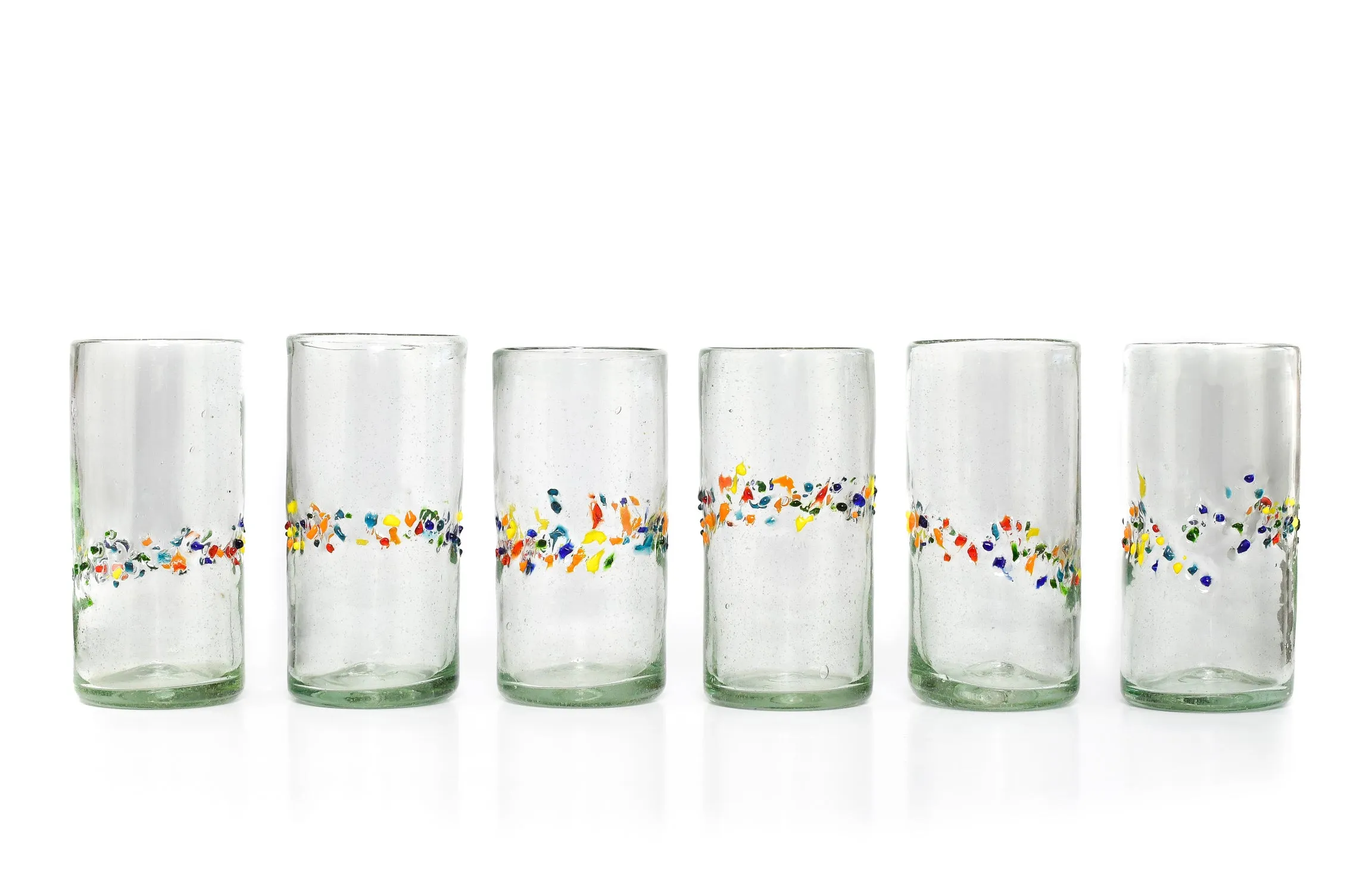 Tutti Frutti Tall Tumbler - 22 oz - Set of 6