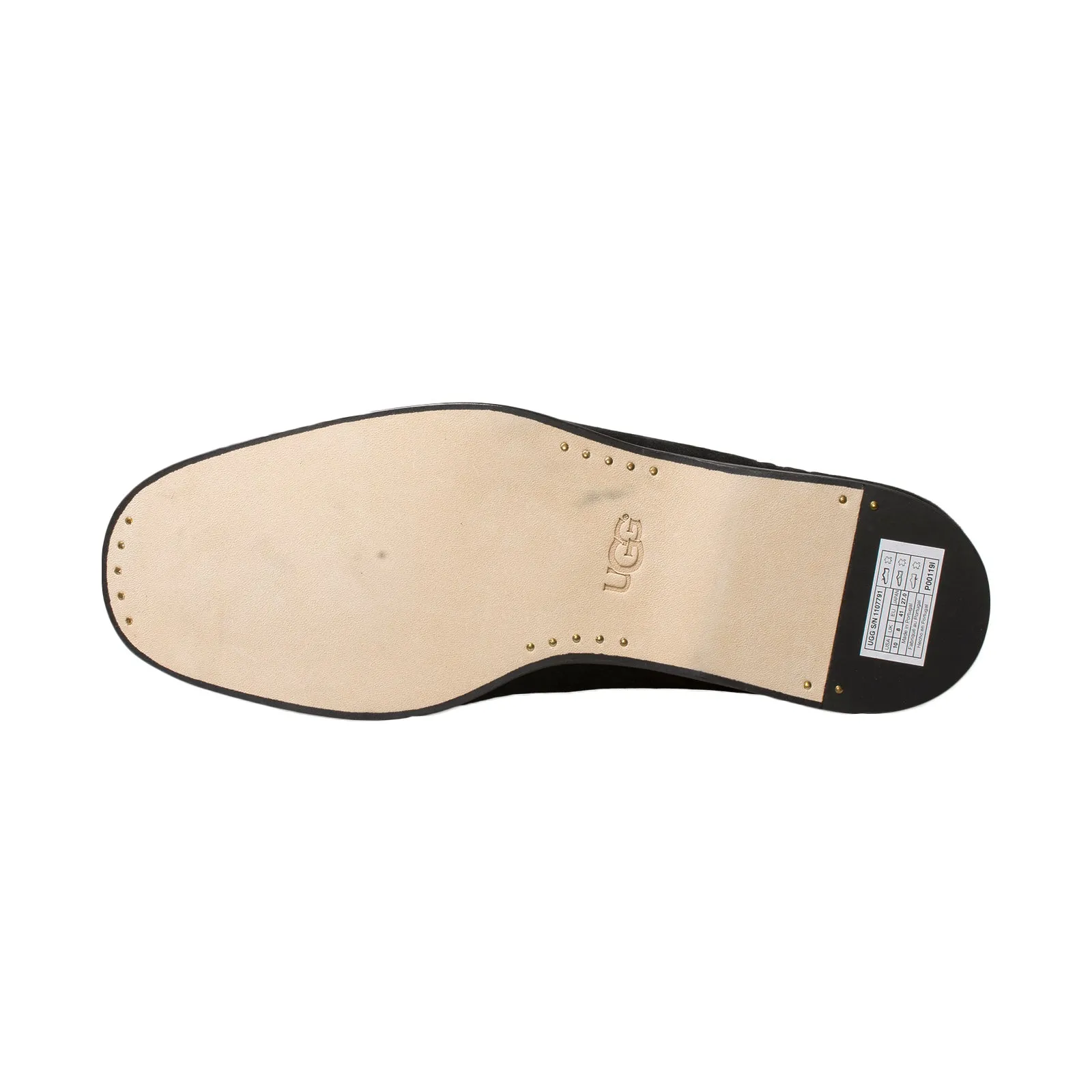 UGG Chateau Black Slippers - Men's