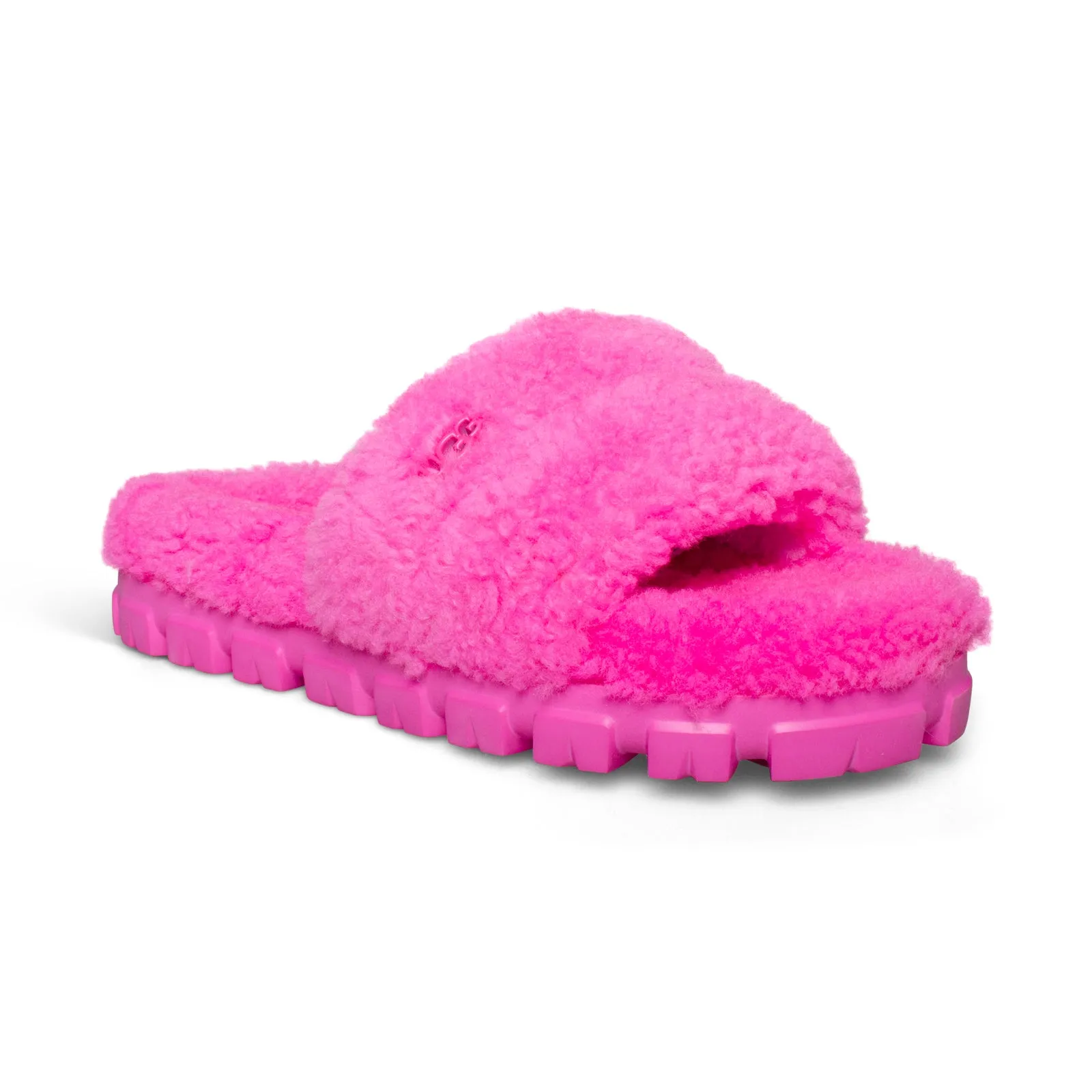 UGG Cozetta Curly Carnation Slippers - Women's