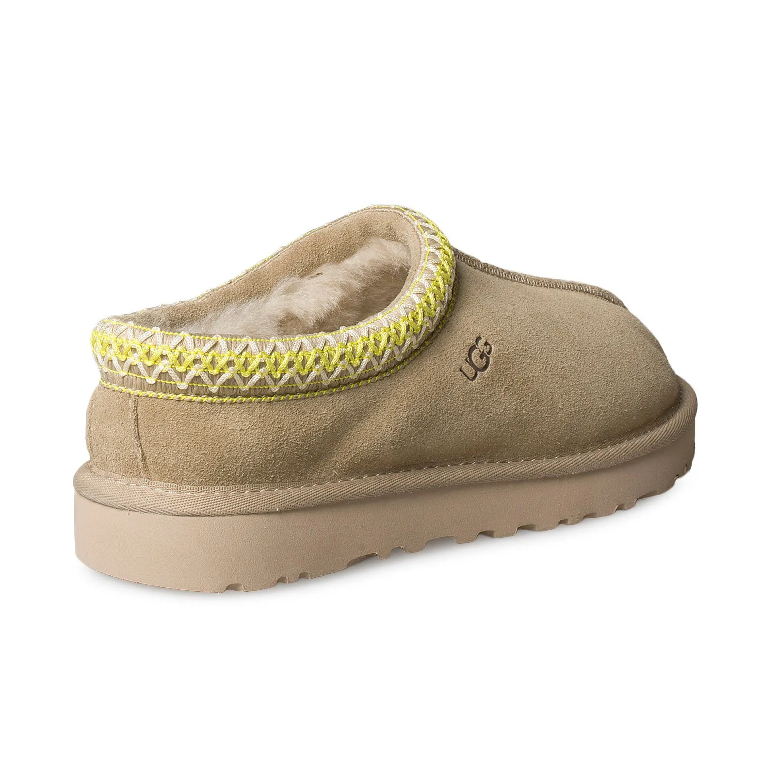 UGG Tasman Mustard Slippers - Women's