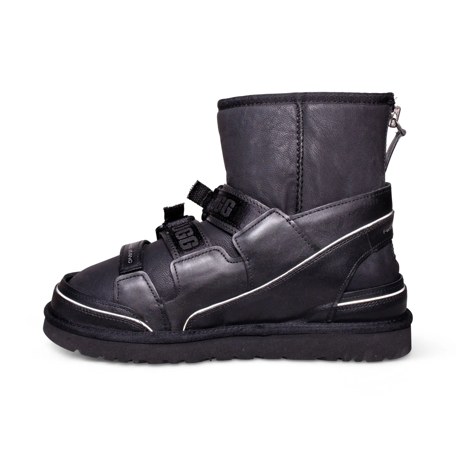 UGG X Feng Chen Wang Sandal Black Boots - Women's