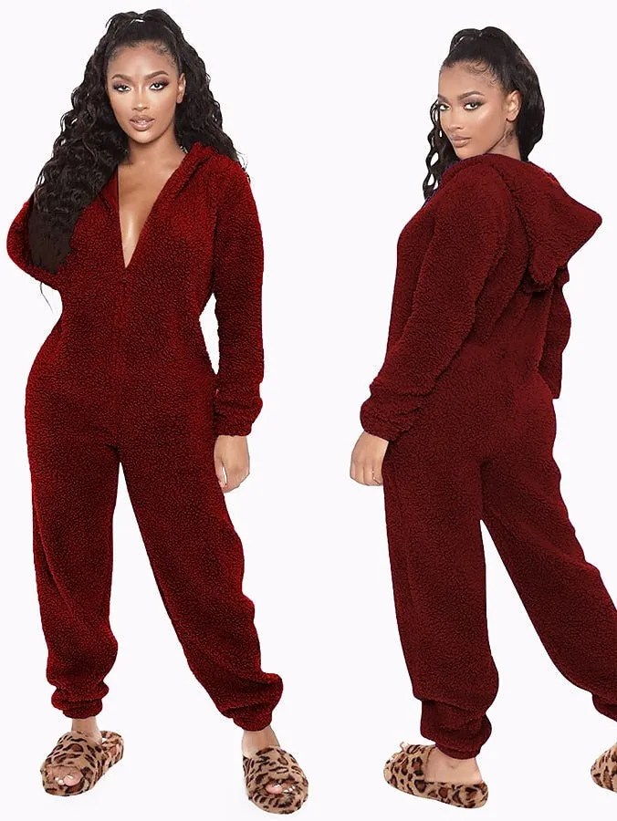 Ultimate Cozy Women's Flannel Onesie Pajamas for Cold Weather Comfort