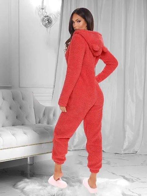 Ultimate Cozy Women's Flannel Onesie Pajamas for Cold Weather Comfort