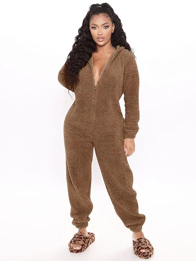 Ultimate Cozy Women's Flannel Onesie Pajamas for Cold Weather Comfort