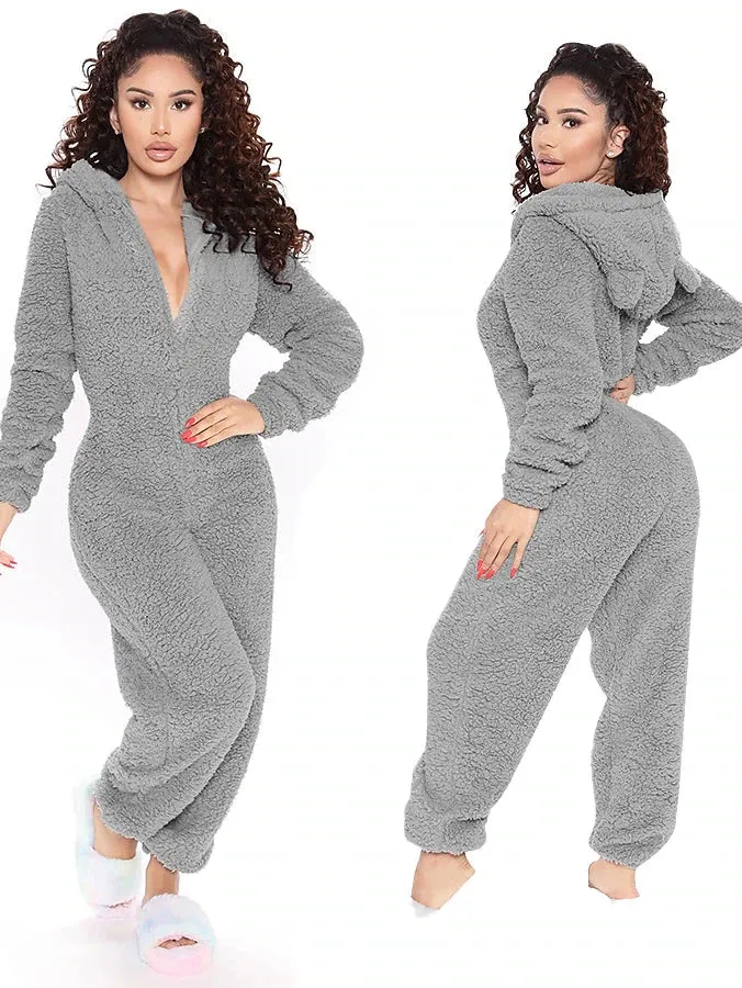 Ultimate Cozy Women's Flannel Onesie Pajamas for Cold Weather Comfort