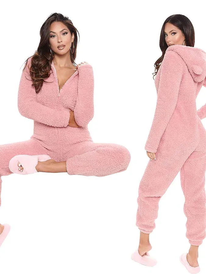 Ultimate Cozy Women's Flannel Onesie Pajamas for Cold Weather Comfort