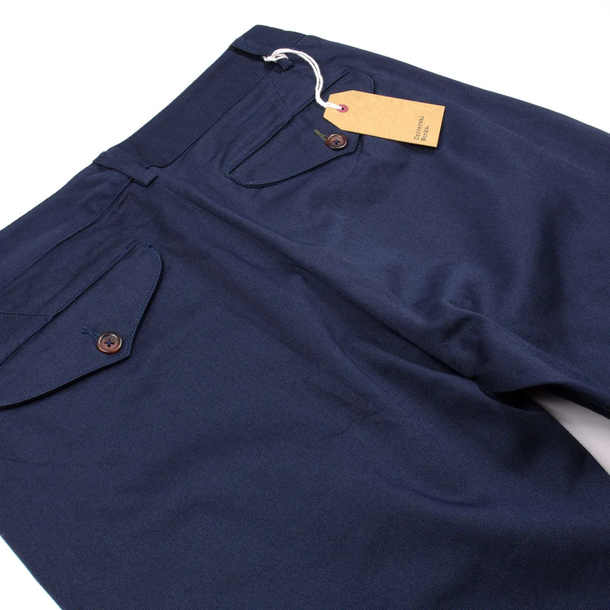 Universal Works - Aston Pant Twill - Navy