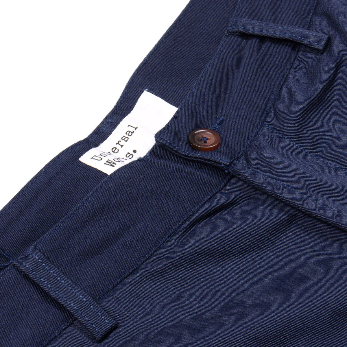 Universal Works - Aston Pant Twill - Navy