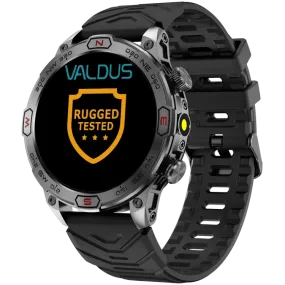 VALDUS 1.43 Inch AMOLED Screen Android Phone Smart Watch Heart Rate Blood Pressure Blood Oxygen Monitoring VD36 PRO Smart Watch