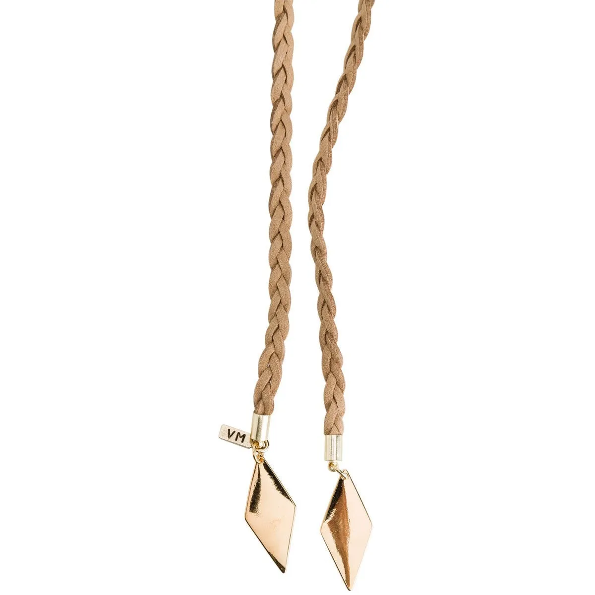 Vanessa Mooney The Braided Diamond Bolo