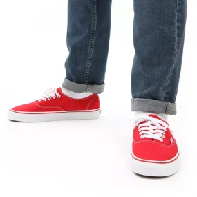 VANS Anthentic Shoes - Red