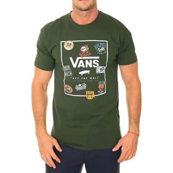 VANS Classic Print Box T-Shirt