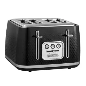 Verve 4-Slice Toaster - Black | 243010