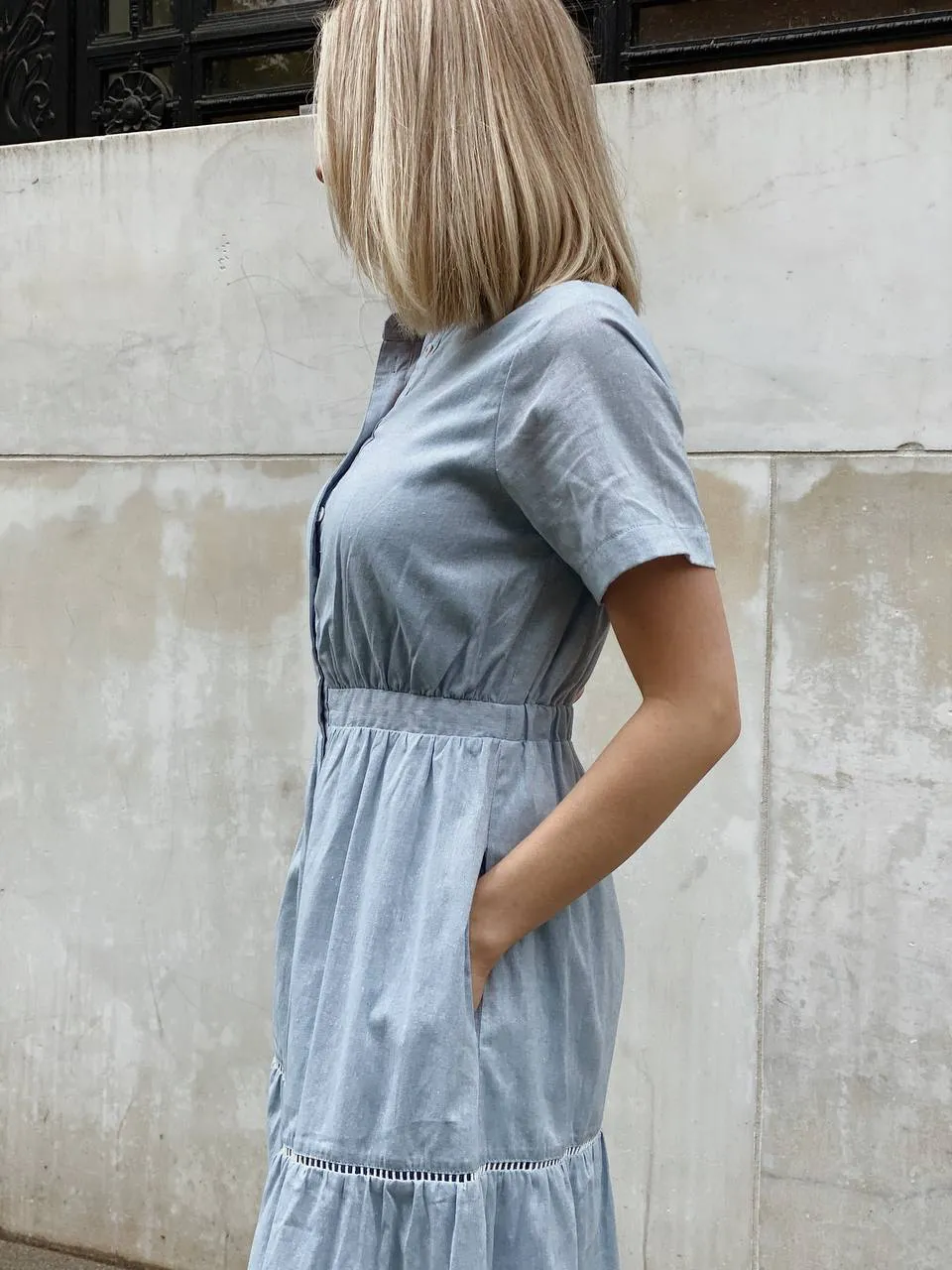 Vivian Midi Tier Dress