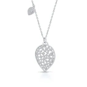 White Gold Diamond Eternal Necklace