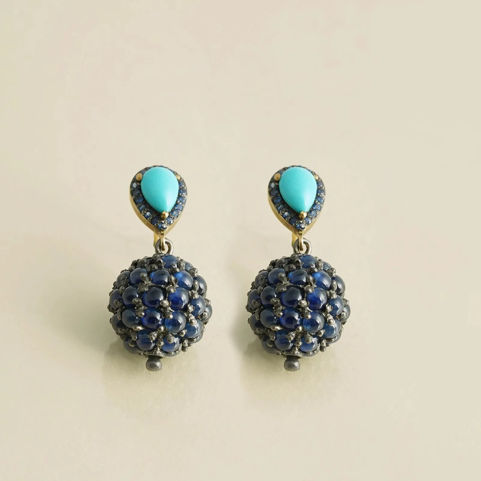 Willow Sapphire Earrings