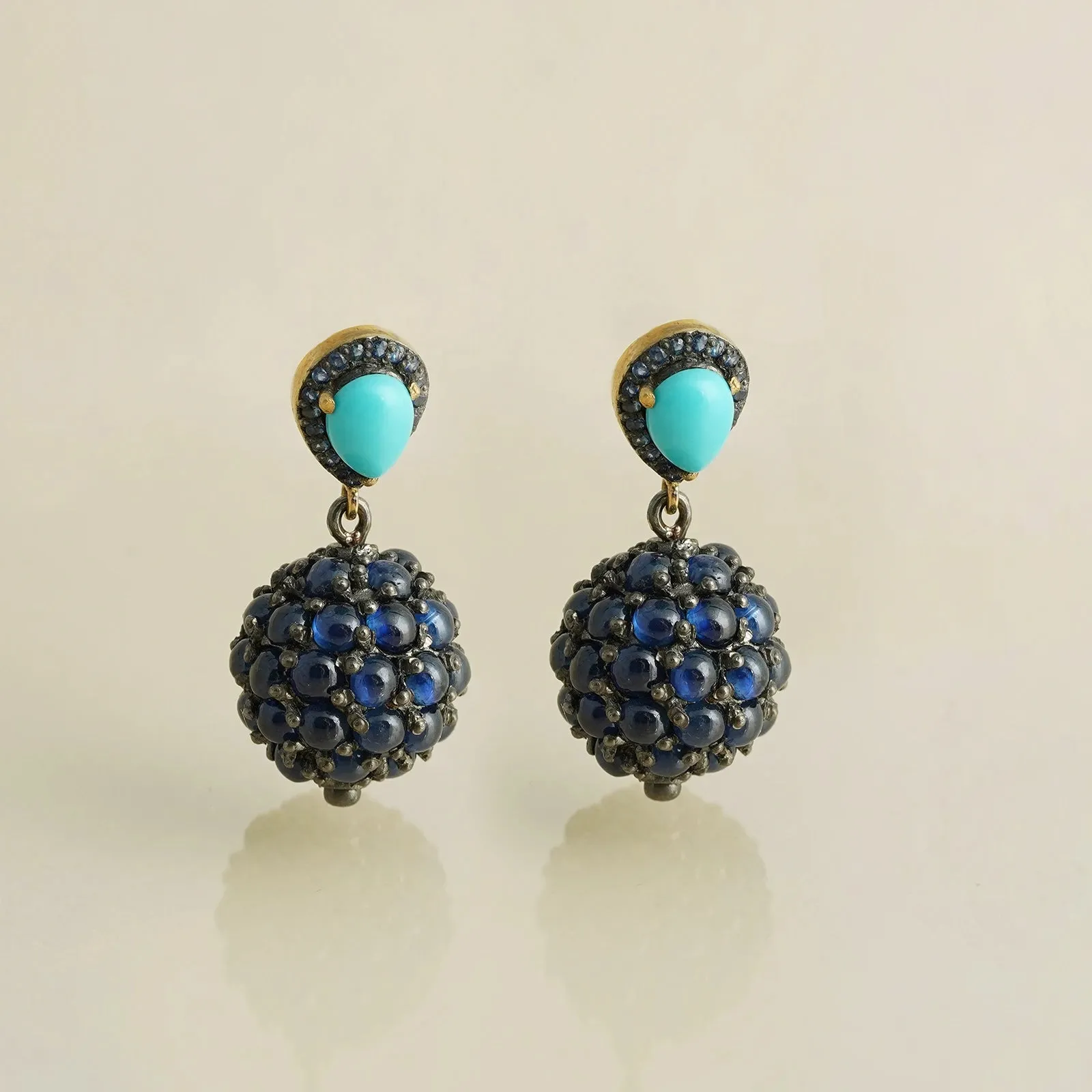 Willow Sapphire Earrings