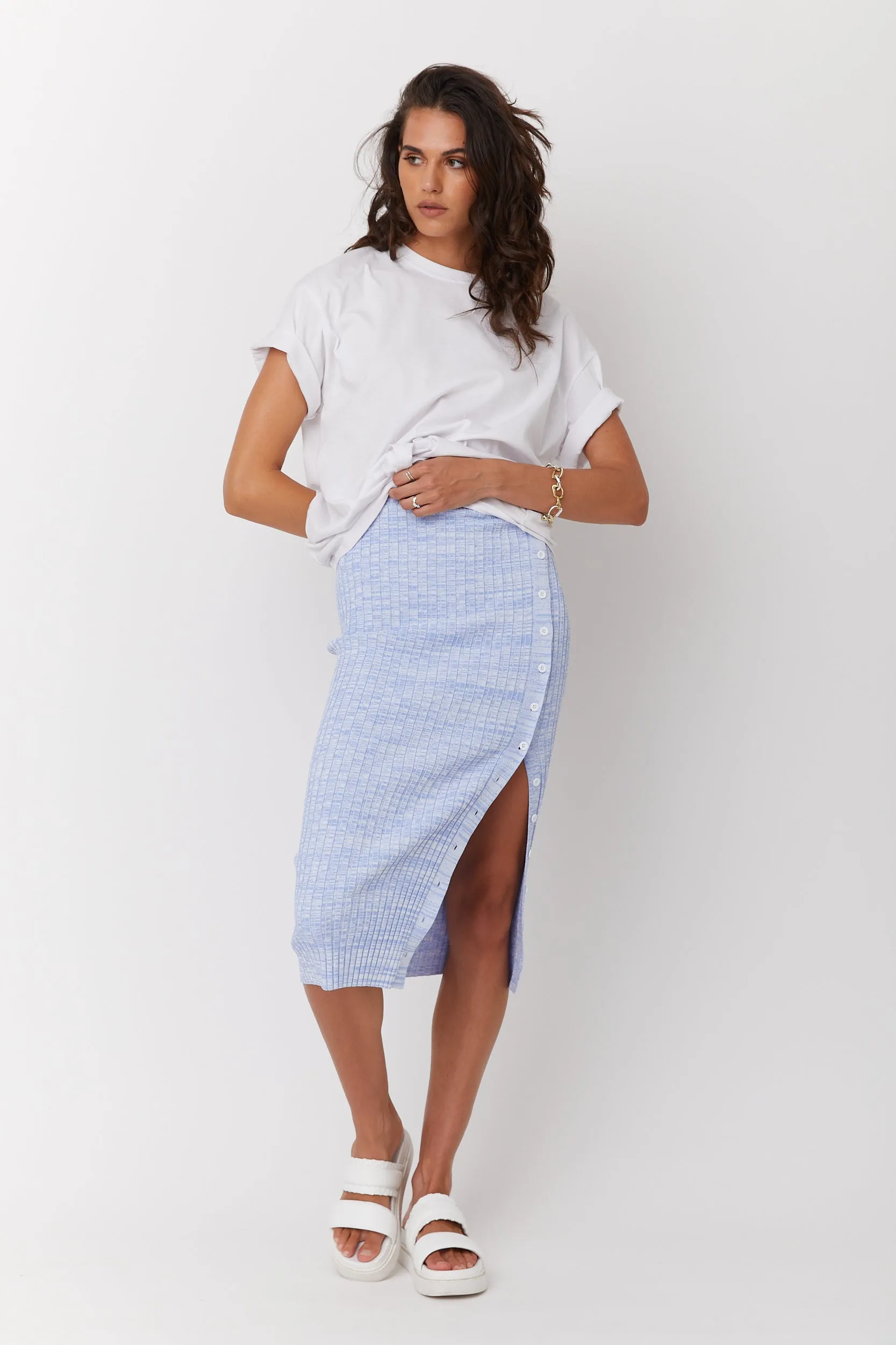 WILLOW Skirt Light Blue