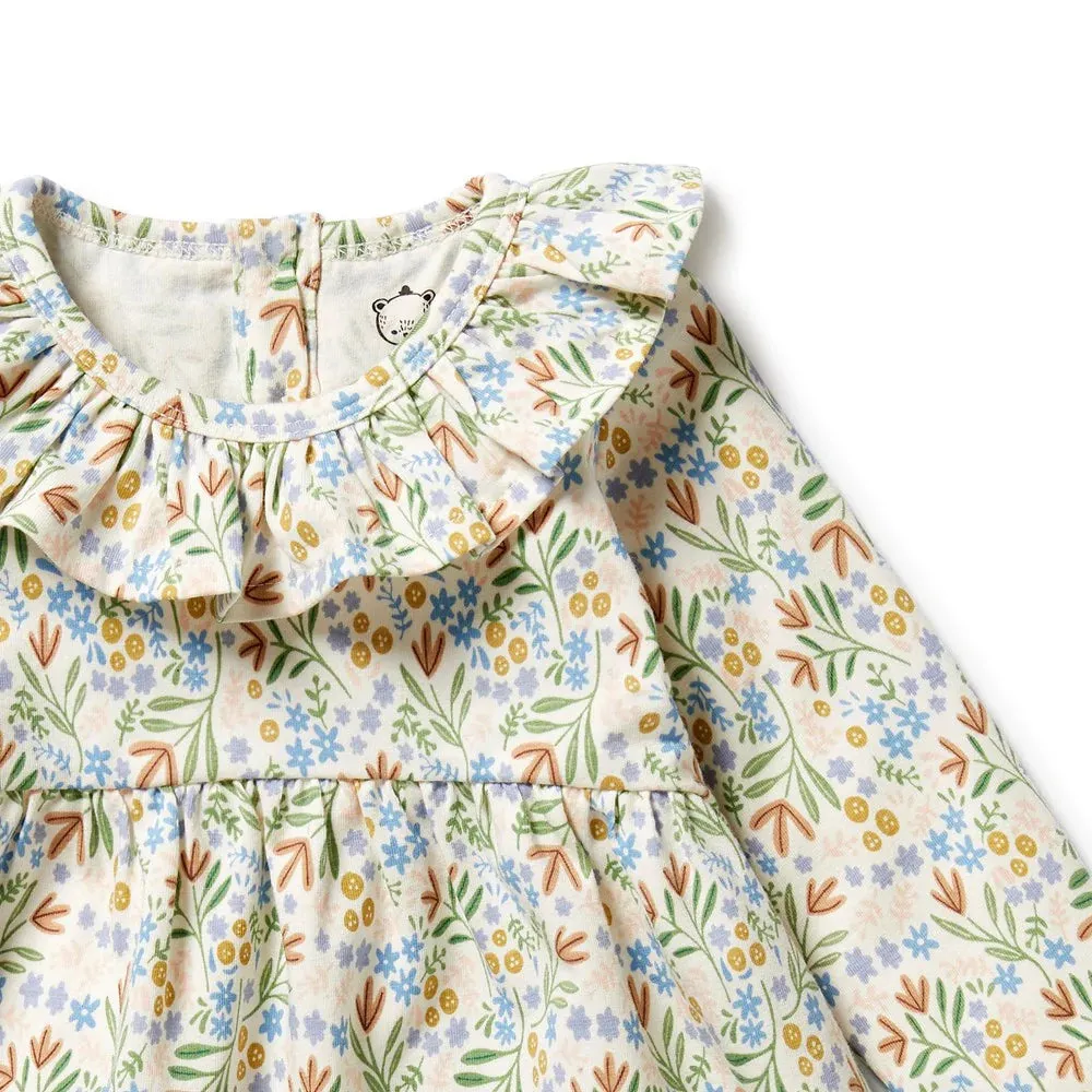 Wilson & Frenchy Organic Ruffle Dress - Tinker