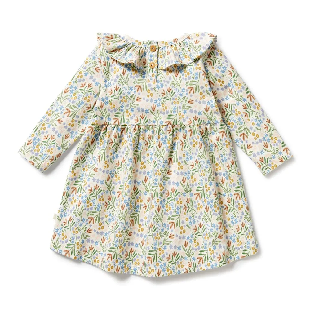 Wilson & Frenchy Organic Ruffle Dress - Tinker