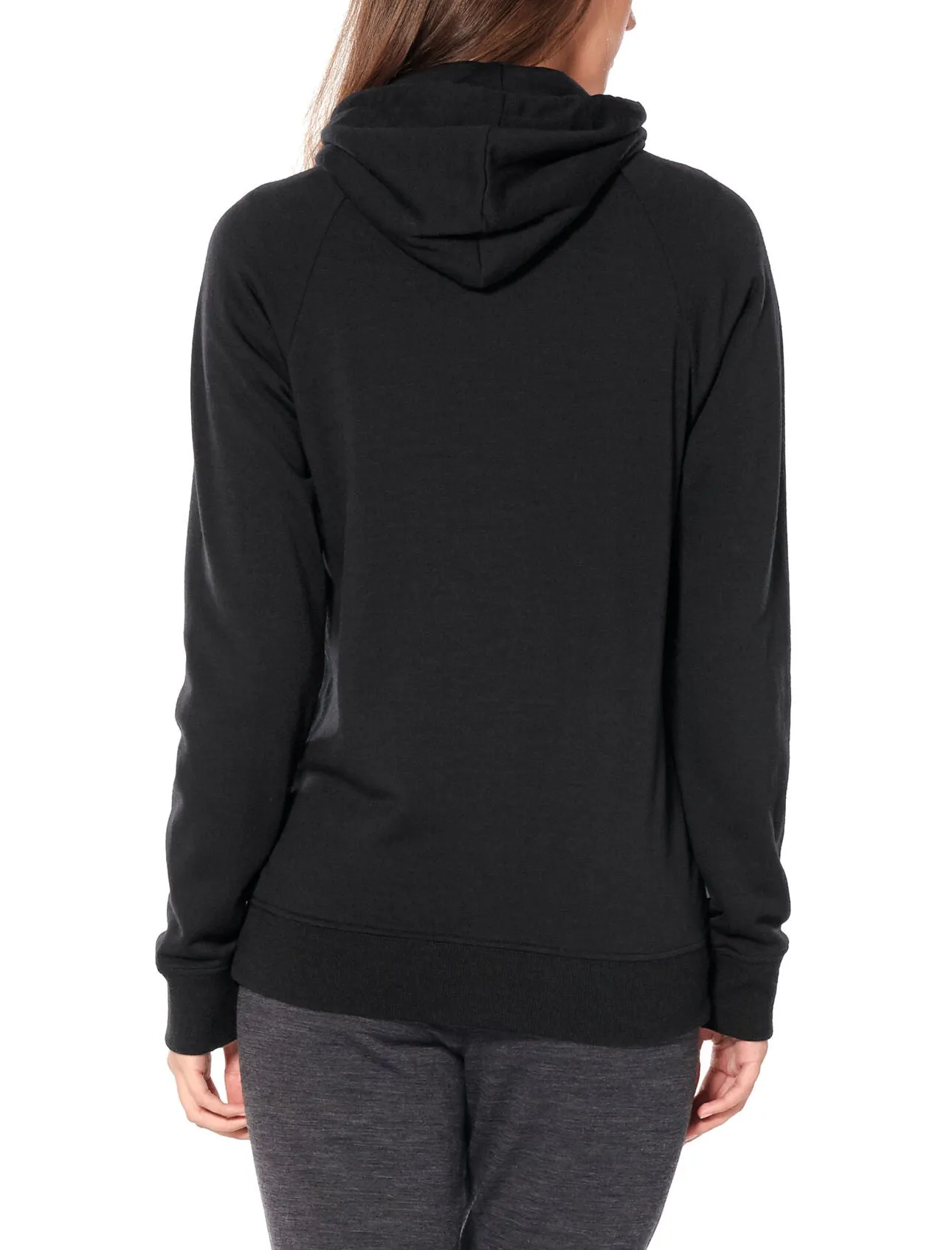 Womens Helliers LS Zip Hood