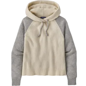 Women's Recycled Wool-Blend Hoodie