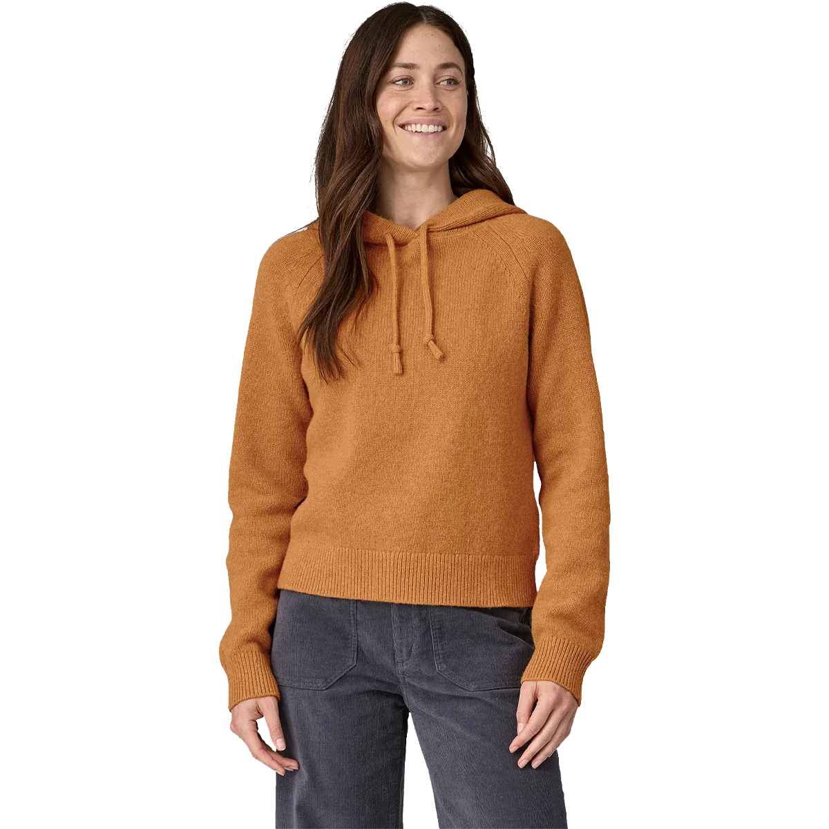 Women's Recycled Wool-Blend Hoodie