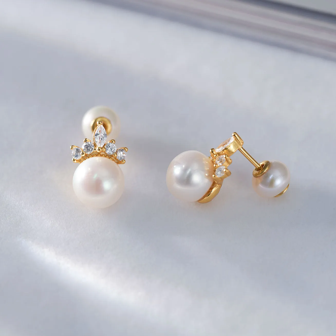 Wonderland Freshwater Pearl Earrings WE00697