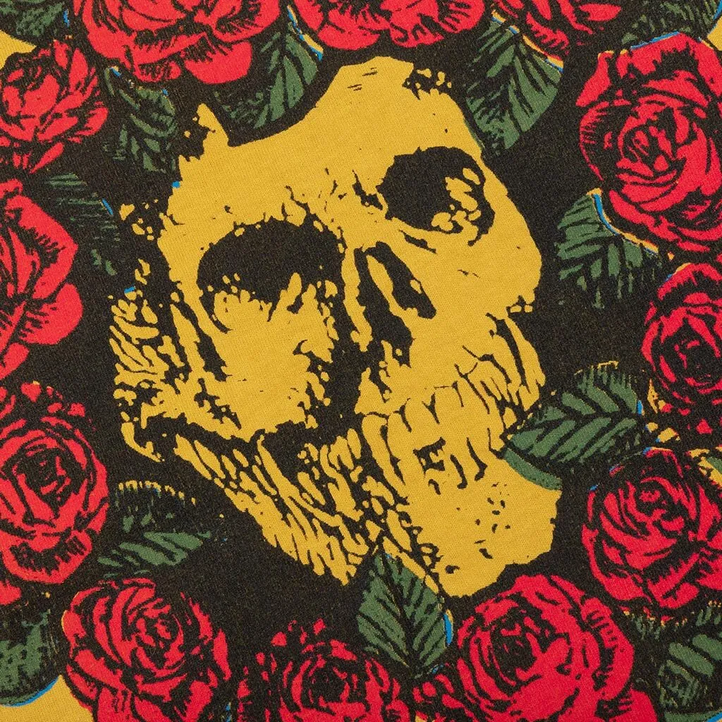 Wreath Of Roses Tee - Mustard