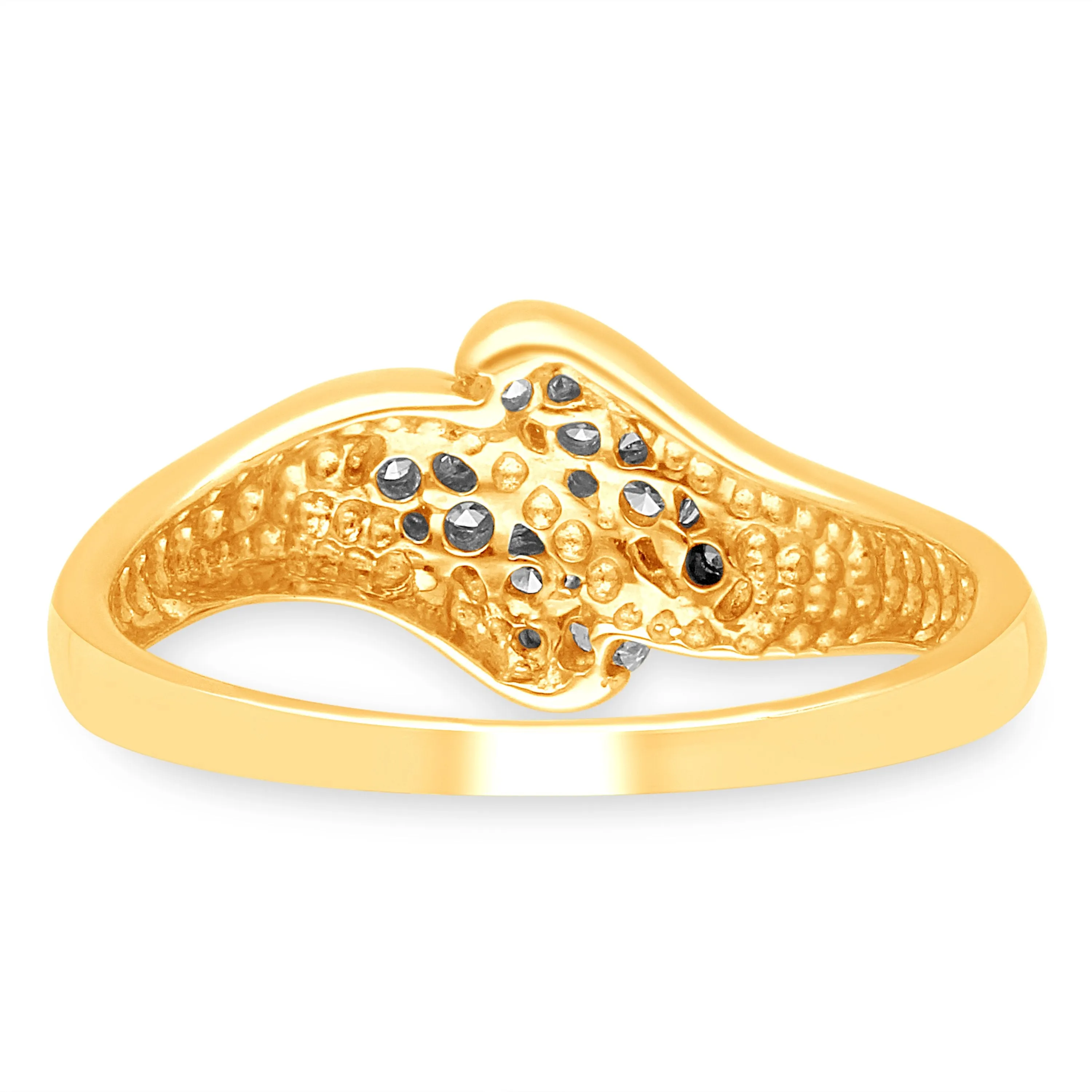 Yellow Gold Diamond Eternal Ring