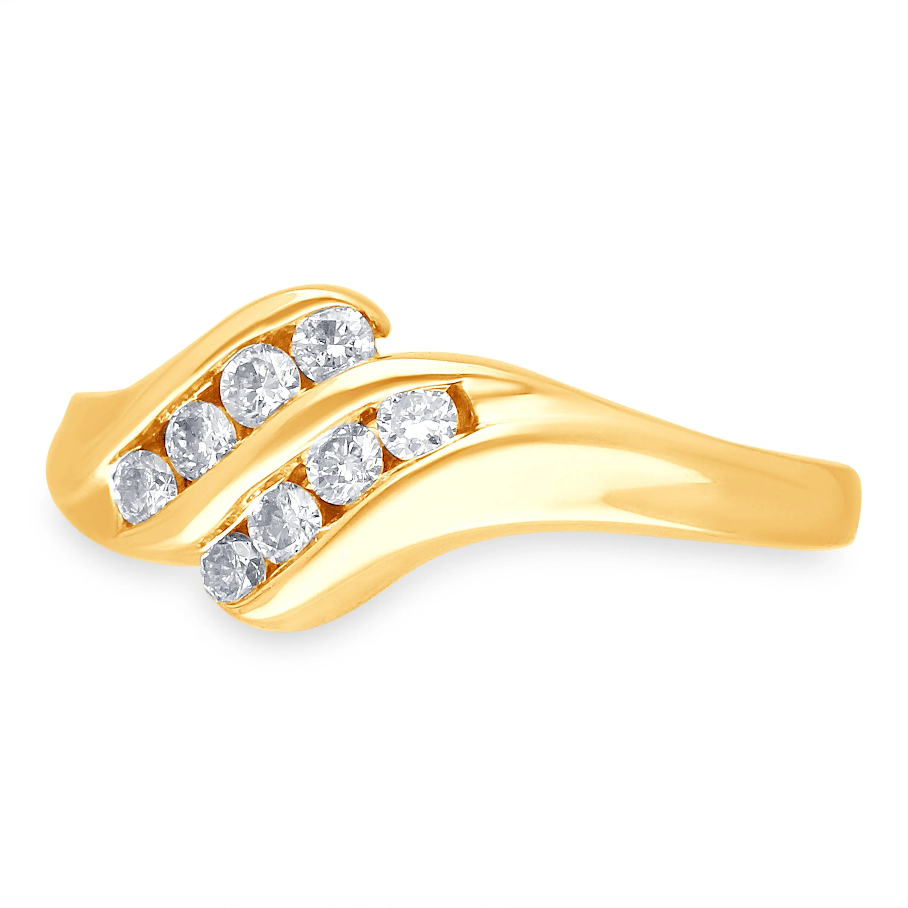 Yellow Gold Diamond Eternal Ring