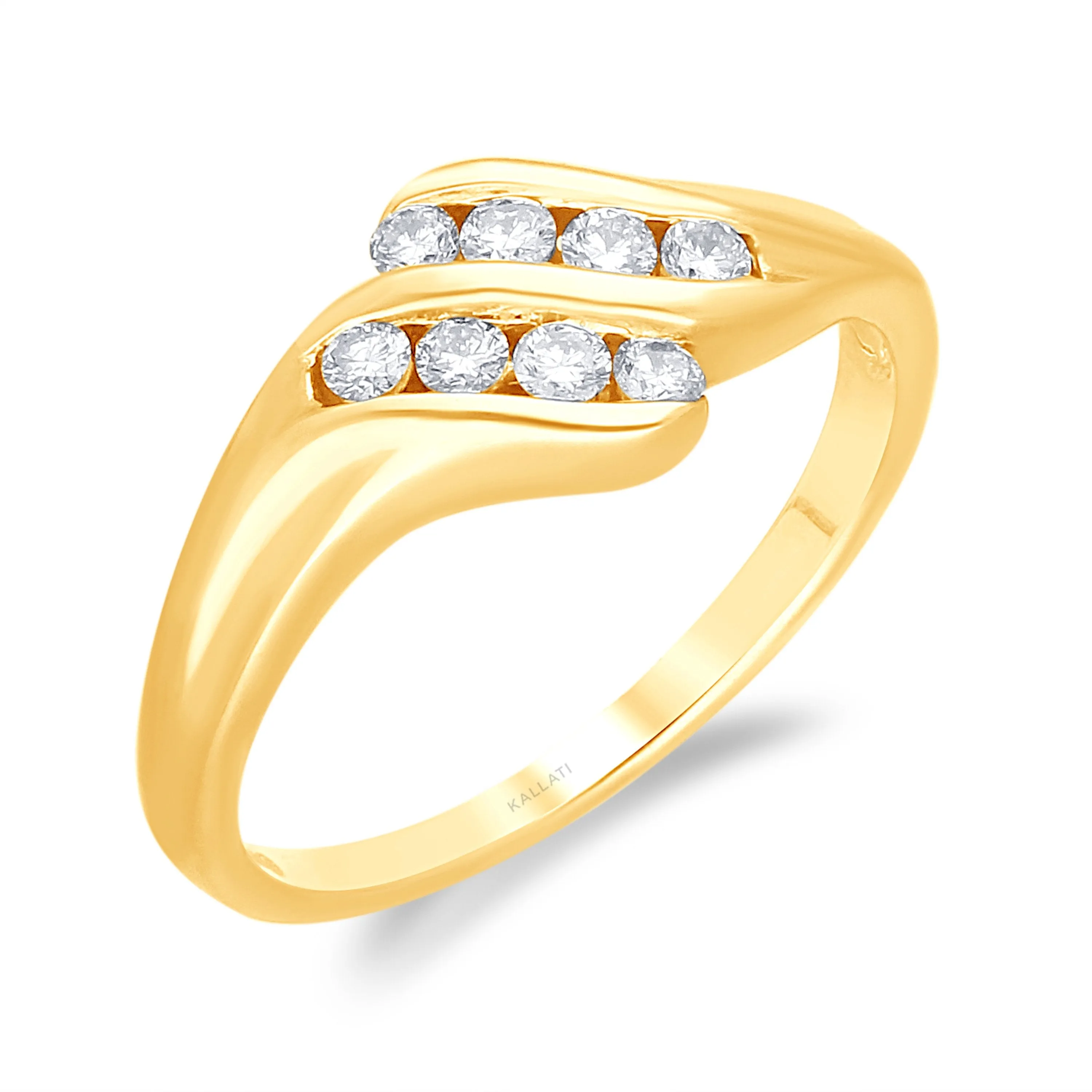 Yellow Gold Diamond Eternal Ring