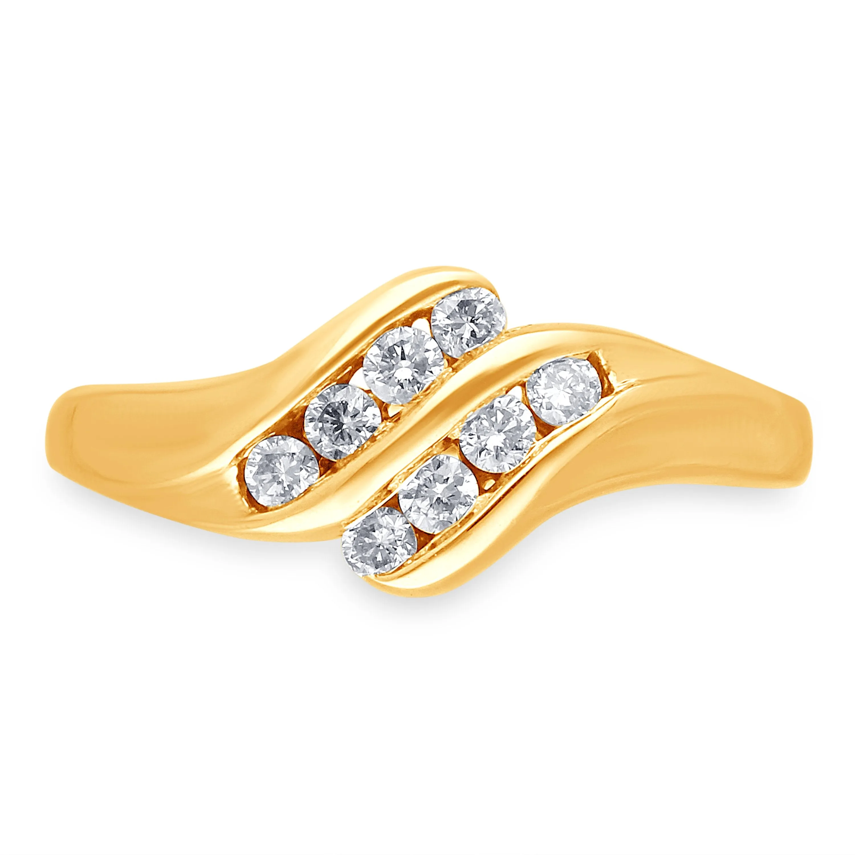 Yellow Gold Diamond Eternal Ring