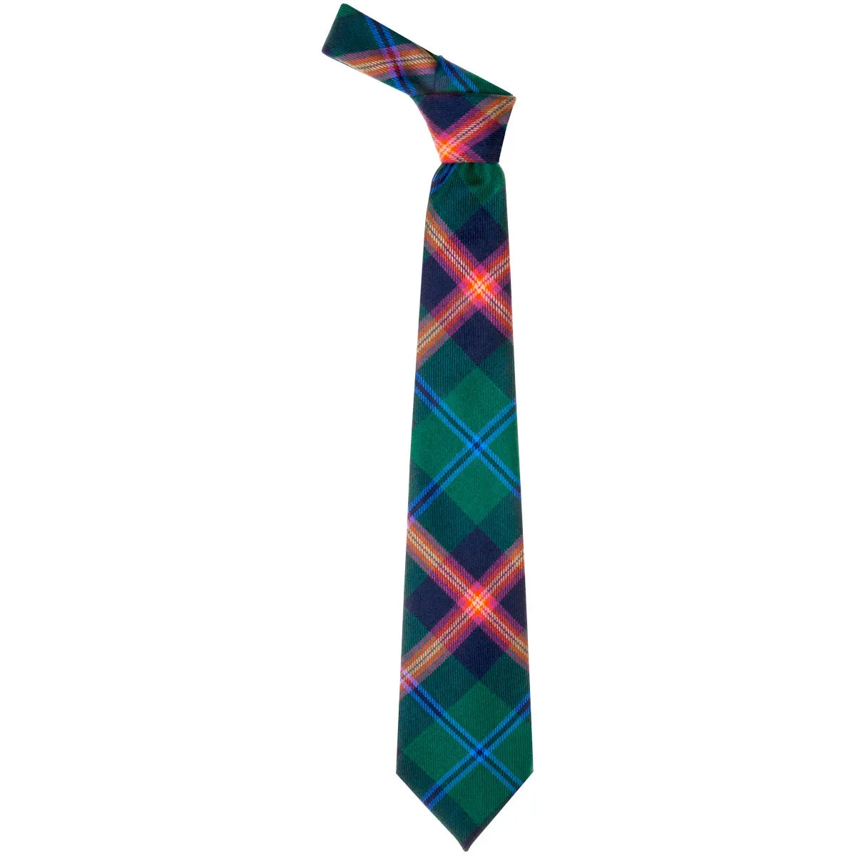 Young Modern Tartan Tie